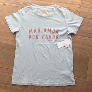 NWT Spiritual Gangster t-shirt, XS